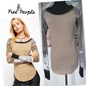 Free People Bright Side Thermal Top